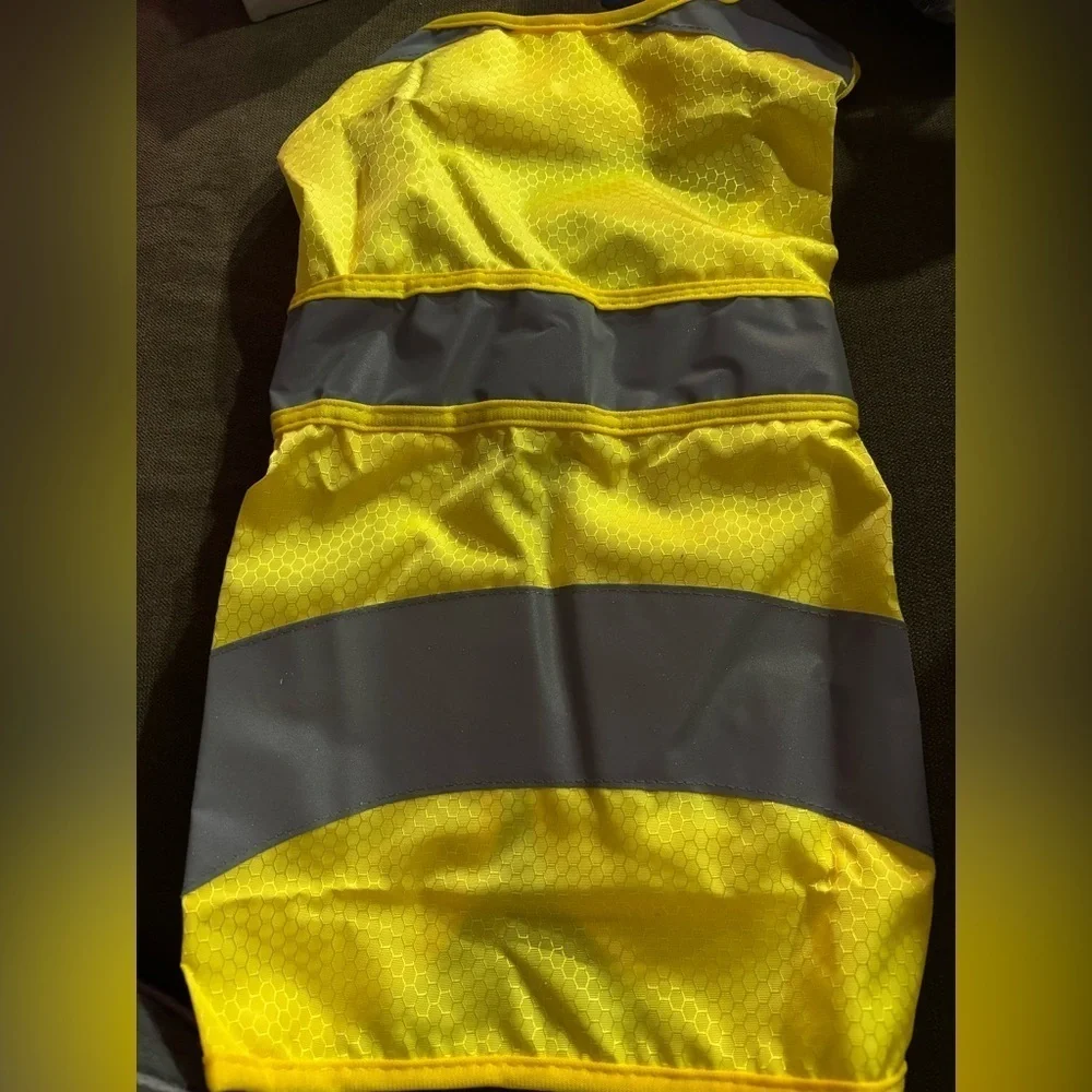 Dog Vest High Visibility Safety, Dog Hunting Vest, Dog Jacket Soft Adjustable